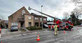 Schouwbrand in Rijselstraat snel onder controle | Brugge | hln.be - Het Laatste Nieuws