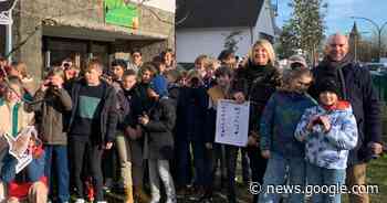 Vijftien klassen uit negen Brugse scholen gaan vogels tellen - Het Laatste Nieuws