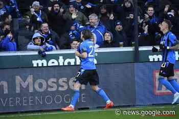 Twee zeges in elf wedstrijden voor Club Brugge: Weg titel, mogelijk ... - Voetbalkrant.com