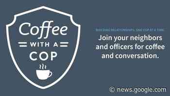 Chat with an officer at "Coffee with a Cop" in Prince Edward County - iHeartRadio.ca