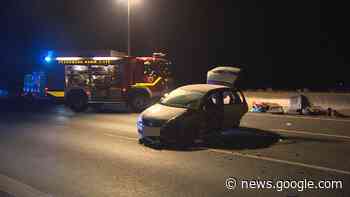 Hamm: Geisterfahrer kracht in Lkw – A2 für fast sieben Stunden ... - BILD