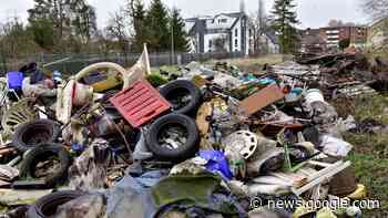Ein rekordverdächtige wilde Müllkippe in Hamm nervt die Bürger - wa.de
