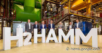 Stadtwerke Bochum beteiligen sich am Wasserstoffzentrum Hamm ... - Zeitung für kommunale Wirtschaft