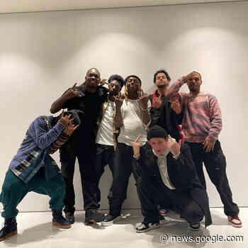 Lil Wayne Hosts A Twitter Broadcast With His Skate Friends To ... - Lil Wayne Fansite