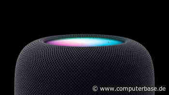 Apple HomePod 2: Besserer Klang, Matter, neue Sensoren und mehr Funktionen