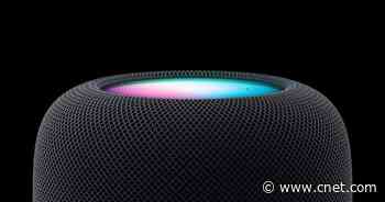 Apple Unveils Second Gen HomePod Speaker     - CNET