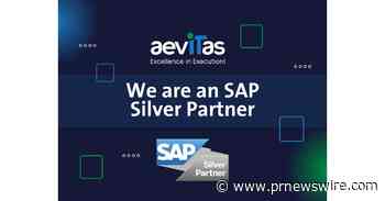 Aevitas IT is now an SAP Silver Partner