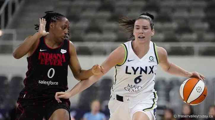 Bridget Carleton, Lynx to play Chicago Sky in WNBA pre-season game in May in Toronto