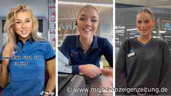 „Alle wollen wie Elaine sein“: Aldi-Girl wurde über Nacht berühmt – und hat jetzt zahlreiche Nachahmerinnen