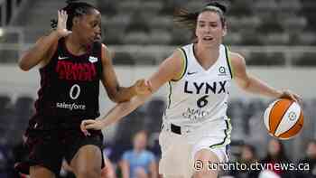 Bridget Carleton, Lynx to play Chicago Sky in WNBA pre-season game in May in Toronto