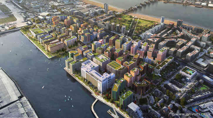 Derelict Silvertown site set for £3.5 billion development
