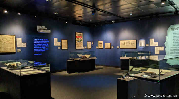 Exhibition looks at the 670 year history of High Treason