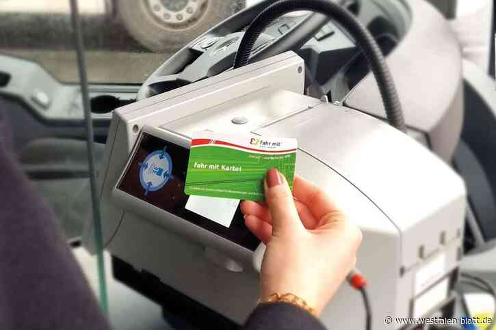 Im Kreis Paderborn mit dem „(((eTicket“ unterwegs