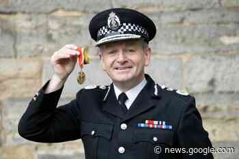 Knighthood recognises work of all officers, says Police Scotland chief - St Helens Star