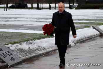 Putin: Ukraine action aimed at ending 'war' raging since 2014 - St Helens Star