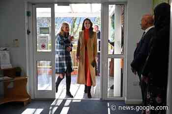 Kate visits children's nursery to learn about early years work - St Helens Star