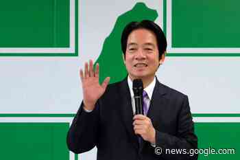 New head of Taiwan ruling party vows to safeguard democracy - St Helens Star