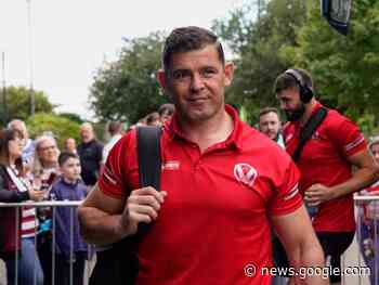 A seamless transition: Paul Wellens driving standards as St Helens ... - Love Rugby League
