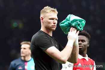 Man charged with attack on Arsenal goalkeeper Aaron Ramsdale - St Helens Star