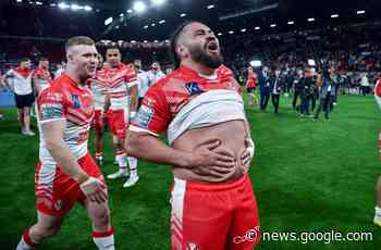 INTERVIEW: How big character Konrad Hurrell won over the Saints ... - St Helens Star