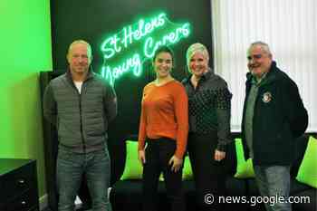 St Helens Young Carers Centre receives donation from Hardshaw ... - St Helens Star