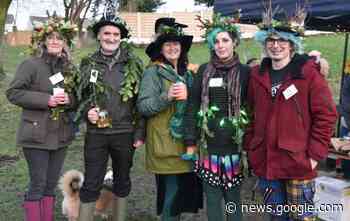 Community orchard wassail celebration hailed huge success - St Helens Star