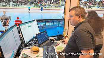 U14-Turnier in Haiterbach: Neben dem Fußball ist auch die Technik auf hohem Niveau