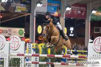 Pieter Kenis stuurt Quicksilver C naar goud bij zevenjarigen tijdens ... - Equnews