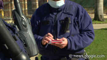 40 boetes uitgeschreven bij verkeersactie in Lier - RTV