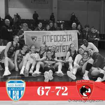 LBF SerieA2 13°andata: Costa espugna un ostica Carugate - all-around.net