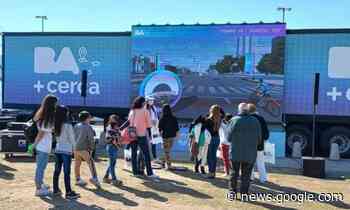 El camión de promoción turística de la Ciudad de Buenos Aires ... - El Nuevo