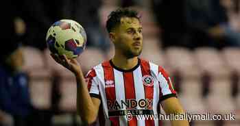 Sheffield United hit by triple defensive injury blow as they prepare to entertain Hull City