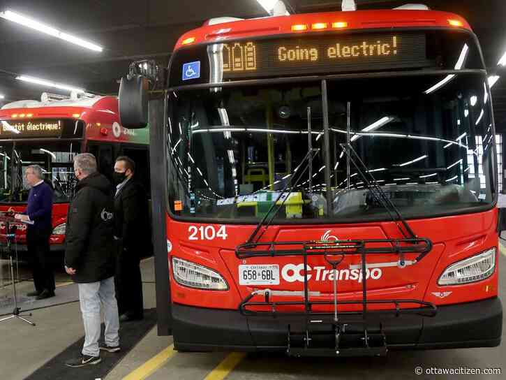 Lyman: Ottawa's electric bus plan ambitions don't add up