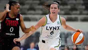 Toronto hosting WNBA pre-season game featuring Canada's Bridget Carleton of Lynx