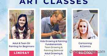 Watauga Arts Council announces spring 2023 art classes | Mountain ... - Watauga Democrat