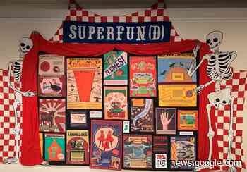 Newberg show by Surface Design Association obliterates old ... - Oregon ArtsWatch