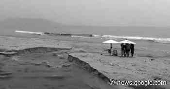 Em Guarapari, falta transparência para o banho de mar - A Gazeta ES