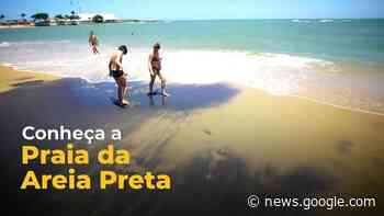 Praia da Areia Preta: conheça a praia 'milagrosa' de Guarapari - A Gazeta ES