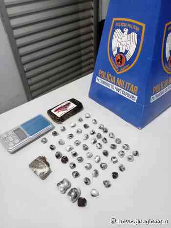 PM apreende drogas e recupera veículo em Guarapari - PMES