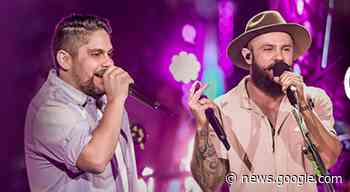 Jorge e Mateus garantem 'alegria de sobra' para show em Guarapari - A Gazeta ES