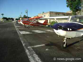 Guarapari fica sem pousos e decolagens no aeroporto até 2024 - portal27.com.br