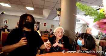 Suzanne Jacquet, bientôt 111 ans, autre supercentenaire à Toulon