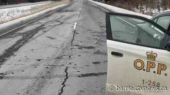 Criminal investigation launched after report of stuck vehicle on Highway 11