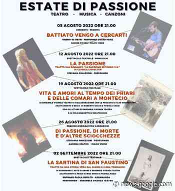 Palcoliberoincittà: LA SARTINA DI SAN FAUSTINO - Città di ... - Comune di Montecchio Maggiore