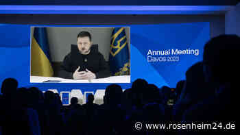 Panzer-Forderungen an die Bundesregierung: Selenskyj appeliert an Partner im Westen