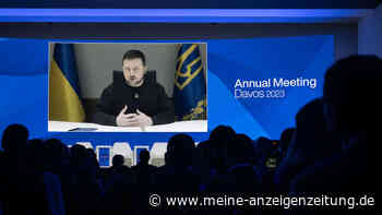 Panzer-Forderungen an die Bundesregierung: Selenskyj appeliert an Partner im Westen