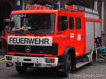 Brand in Bielefeld-Brake - Feuerwehr rettet zwei Katzen, keine ... - Radio Bielefeld