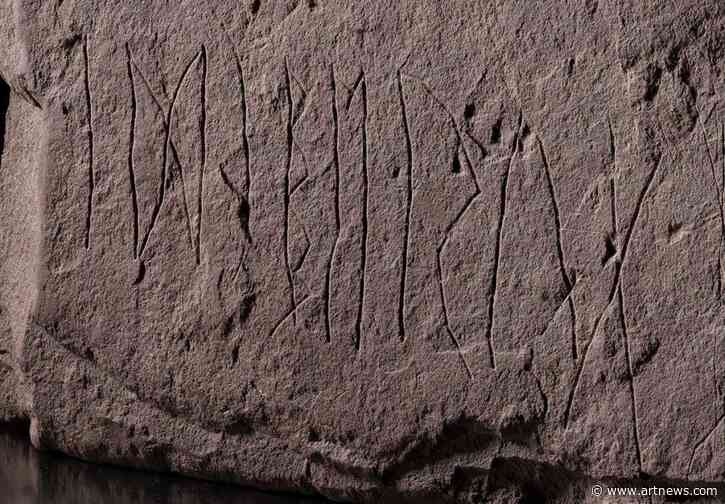 Archeologists in Norway Have Uncovered What May be the World’s Oldest Rune Stone in a 2,000-Year-Old Grave