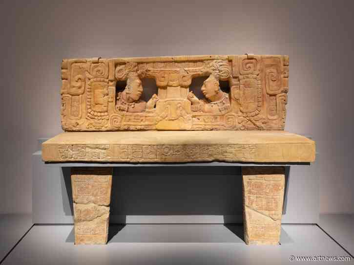 Guatemalan Government Illegally Exported Ancient Mayan Throne for Met Exhibit, Indigenous Communities Say