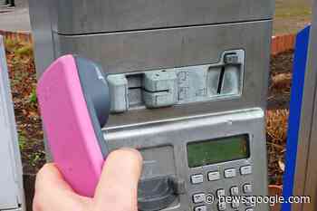 Die letzten öffentlichen Telefonzellen in Breisach werden abgebaut - badische-zeitung.de